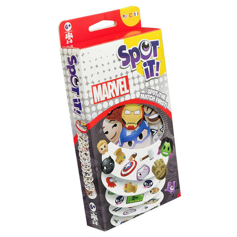 Spot It! Marvel Emojis (Eco Blister)