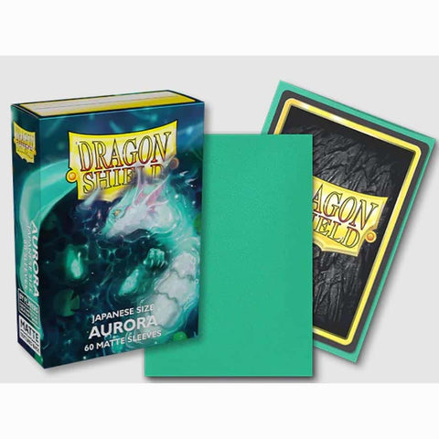Dragon Shields: Japanese (60) Matte - Aurora