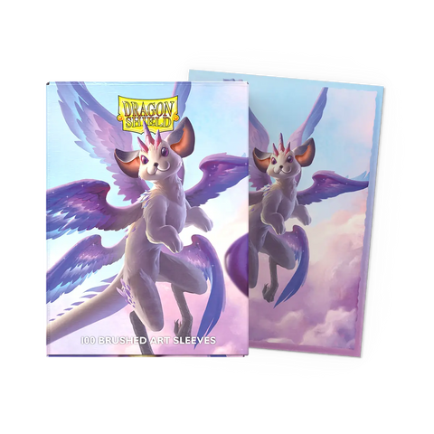 Dragon Shields: (100) Brushed Art - The Whiskerwing