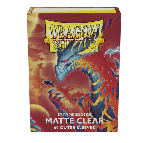 Dragon Shields: Japanese (60) Matte - Outer Sleeves