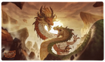 Dragon Shield: Playmat - Chinese New Year 2025: Year of the Wood Snake