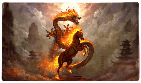 Dragon Shield: Playmat -  Fire Horse 2026