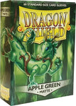 Dragon Shield: (60) Matte Sleeves: Apple Green