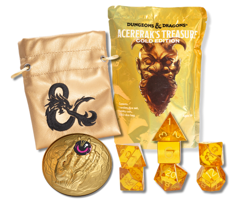 Dungeons & Dragons: Acererak's Treasure Pack - Gold Edition