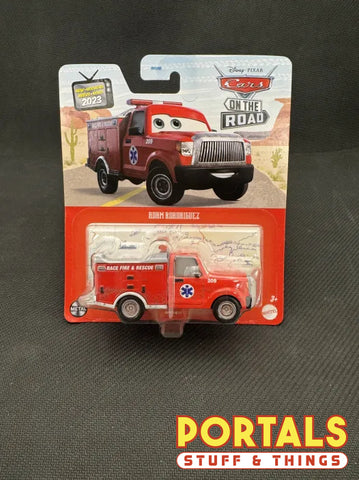 Cars on the Road: Adam Roadriguez