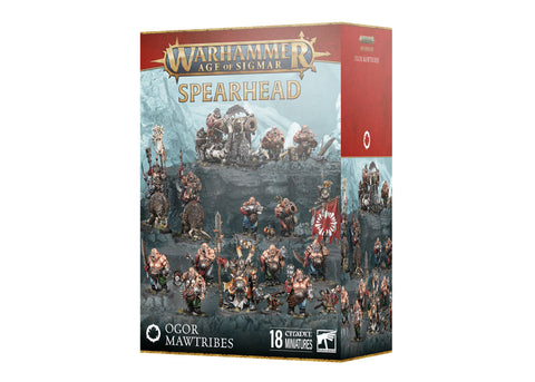 Warhammer Age of Sigmar - Ogor Mawtribes Spearhead