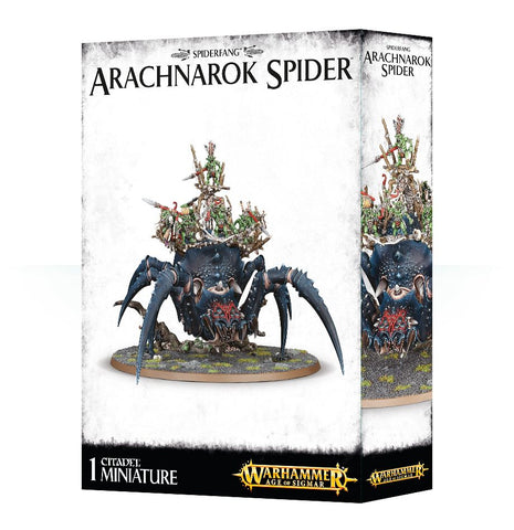 Warhammer Age of Sigmar - Spiderfang: Arachnarok Spider with Flinger