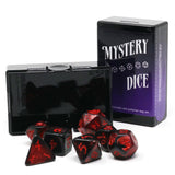 Die Hard Dice: 7pc Mini RPG Set - Two Critlings in a Trenchcoat