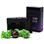 Die Hard Dice: 8pc RPG Set - Hard Core Mystery Dice