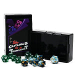 Die Hard Dice: 7pc Mini RPG Set - Two Critlings in a Trenchcoat