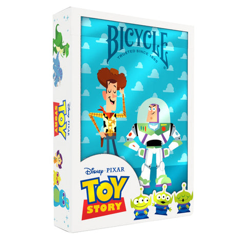 Bicycle Playing Cards - Disney: Toy Story