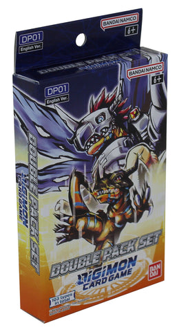 Digimon Card Game: Double Pack Set Volume 1 [DP-01]