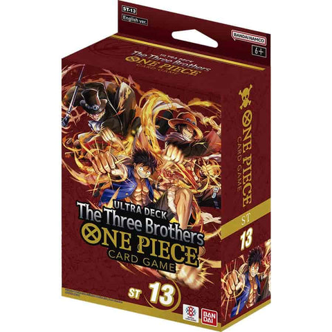 One Piece TCG: Ultra Deck - The Three Brothers (ST-13)