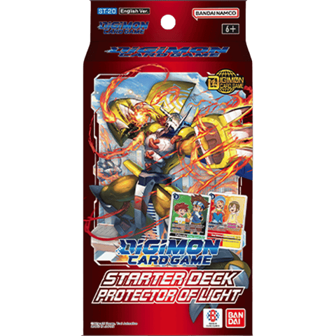 Digimon Card Game: Protector of Light Starter Deck [ST-20]