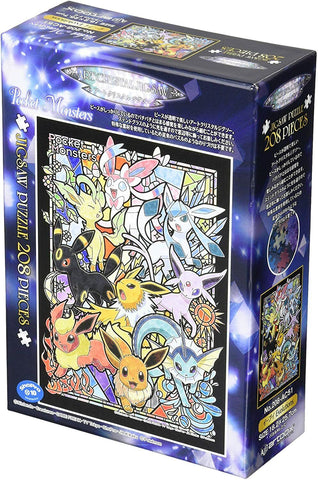 Ensky: Artcrystal Puzzle - Pokemon, Eevee Evolutions