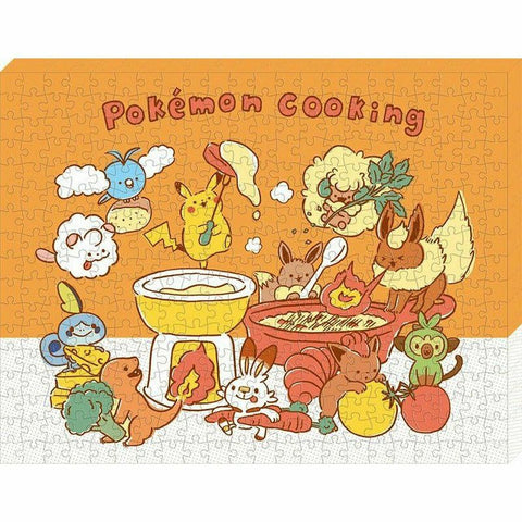 Ensky: Artboard Jigsaw - Pokemon, Pokemon Cooking