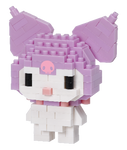 Nanoblock Sanrio Series: Kuromi