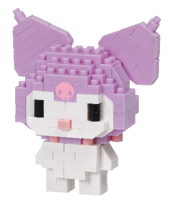 Nanoblock Sanrio Series: Kuromi