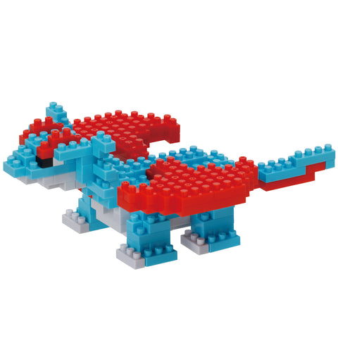 Nanoblock Pokemon Series: Salamence