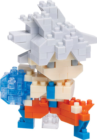 Nanoblock: Dragon Ball Z - Ultra Instinct Son Goku