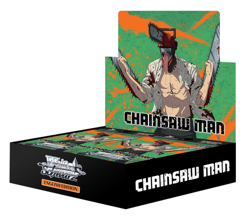 Weiss Schwarz - Chainsaw Man Booster Box