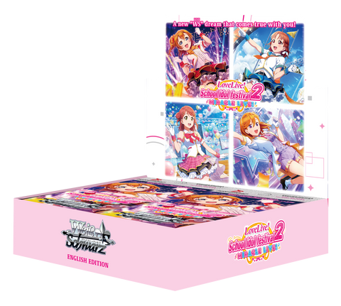 Weiss Schwarz - Love Live School idol festival 2 MIRACLE LIVE! Booster Box