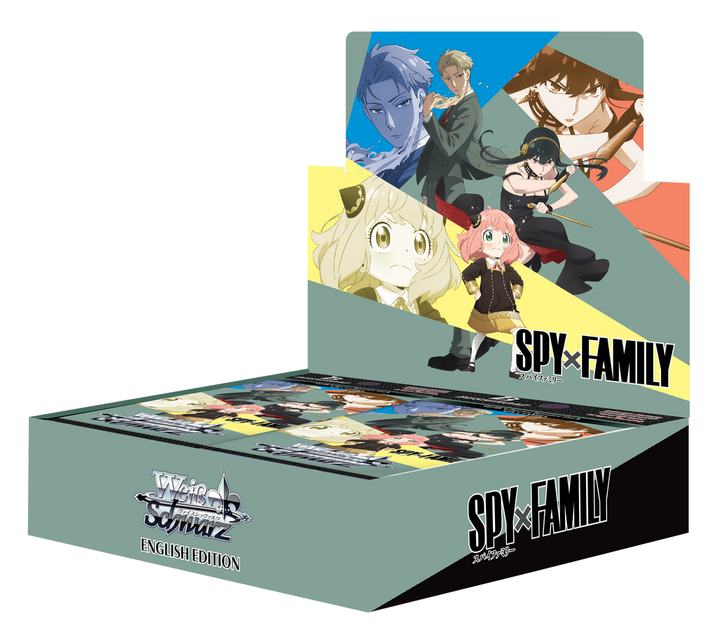 Weiss Schwarz - SPY x FAMILY Booster Box Portals Games & Comics Weiss Schwarz - SPY x FAMILY Booster Box Portals Games & Comics