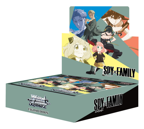 Weiss Schwarz - SPY x FAMILY Booster Box