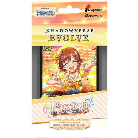 Shadowverse: Evolve - Crossover Set: Cinderella Girls - Passion - Starter Deck