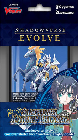 Shadowverse: Evolve Crossover Set - Cardfight!! Vanguard Sanctuary Knight Brigade Starter Deck