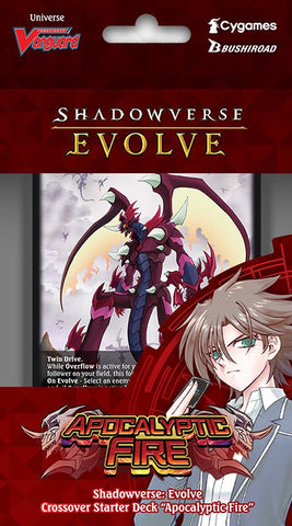 Shadowverse: Evolve Crossover Set - Cardfight!! Vanguard Apocalyptic Fire Starter Deck