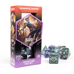 Dungeons & Dragons: Adventure Dice - Bard: Blue / Green