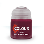 Citadel: Paint - Base - Gal Vorbak Red (109)