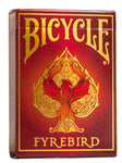 Bicycle Premium Playing Cards - Fyrebird