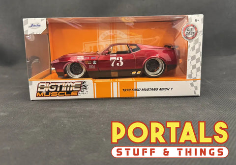 Jada Bigtime Muscle: 1973 Ford Mustang Mach 1