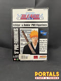 Bleach: Ichigo & Rukia Shonen Jump Bleach Combo Pack of Two 5" Action Figures