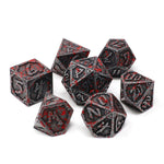 Die Hard Dice: 7pc RPG Set - Bloodbane Hexbreaker