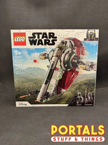 LEGO | Star Wars | Boba Fett's Starship