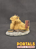 Whimsical Fantasy Figure - Dragon Storytime