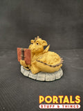 Whimsical Fantasy Figure - Dragon Storytime