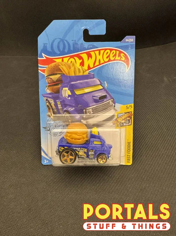 Hot Wheels Buns of Steel