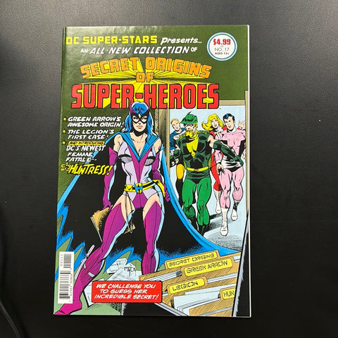 DC Super-Stars Presents Secret Origins of Super-Heroes #17 | BIN $4