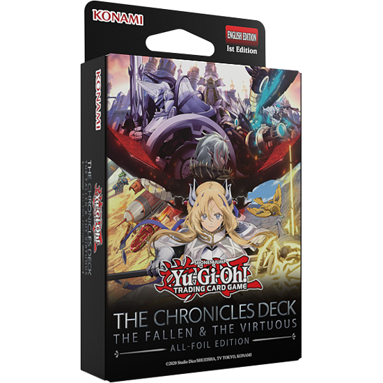 Yu-Gi-Oh! TCG: The Chronicles Deck: The Fallen & The Virtuous