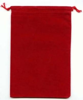 Chessex: Large Dice Bag - Red