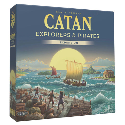 Catan: Explorers & Pirates Expansion (6th Edition)