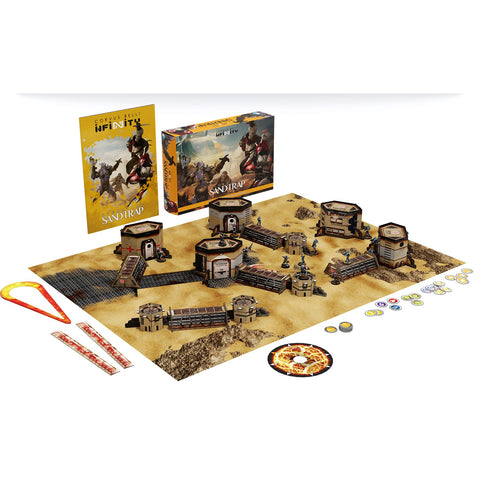 Infinity: Operation Sandtrap Battle Pack