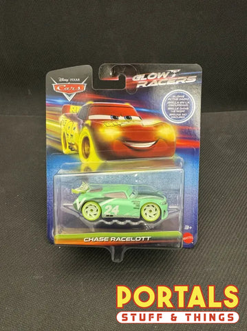 Cars Glow Racers: Chase Racelott