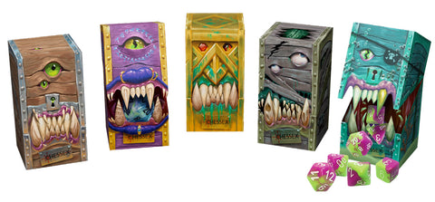 Chessex Hidden Wonders: Polyhedral 7-Die Set