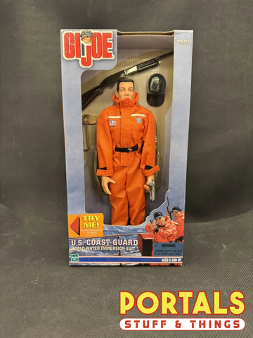 GI Joe: U.S. Coast Guard - Cold Water Immersion Suit Action Figure