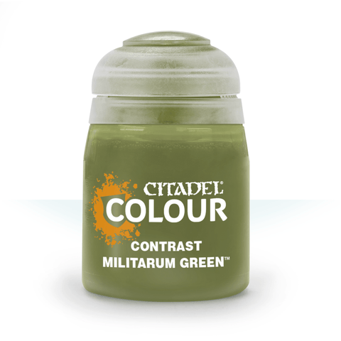 Citadel: Paint - Contrast - Militarum Green (504)